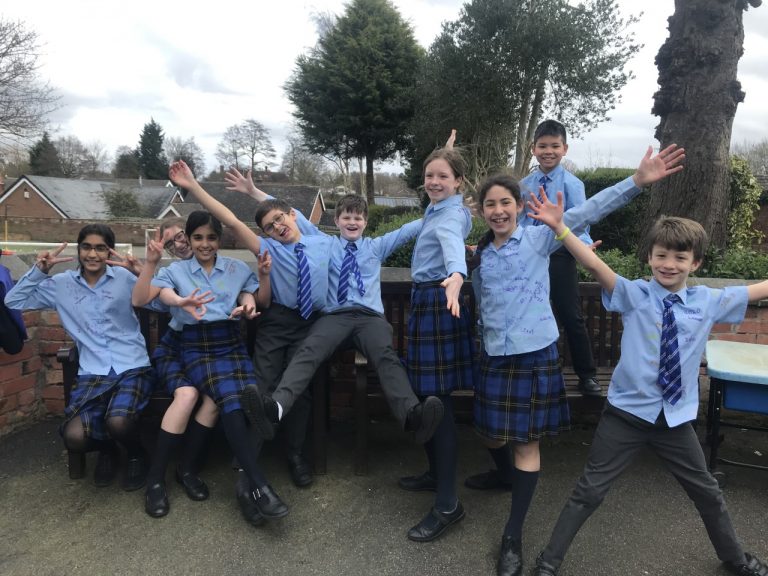 Farewell Year 6 St Wystan