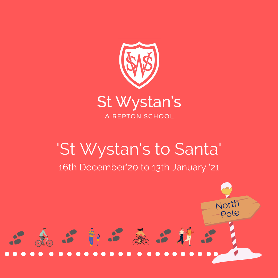 ‘St Wystan’s to Santa’ Challenge